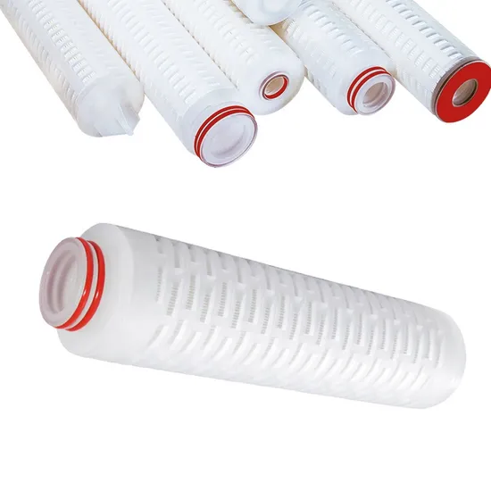 High Flow Polypropylene Filter Cartridge for Industrial Filtration